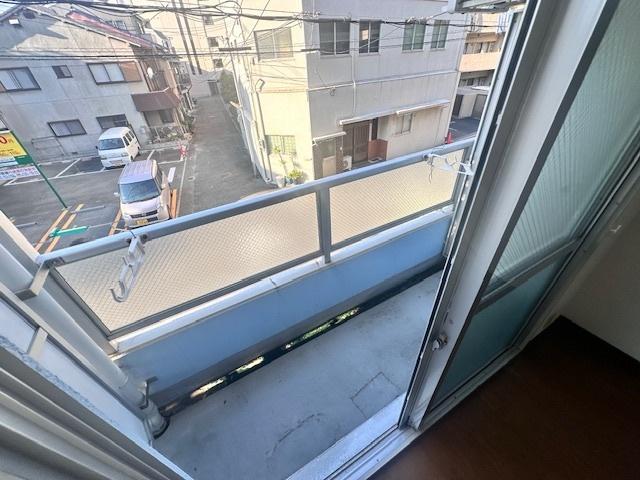 クリエール三津屋 バルコニー