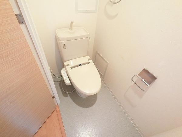 villa淀川 トイレ