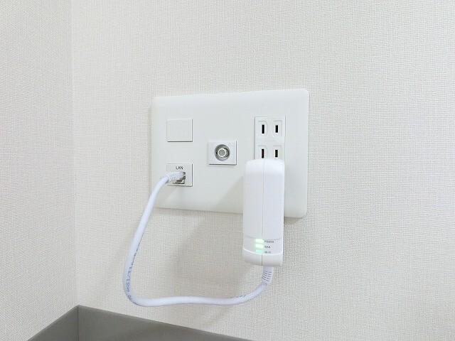 レイワニティプレイス 設備