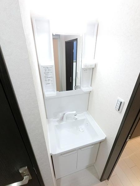 今川ビル 洗面