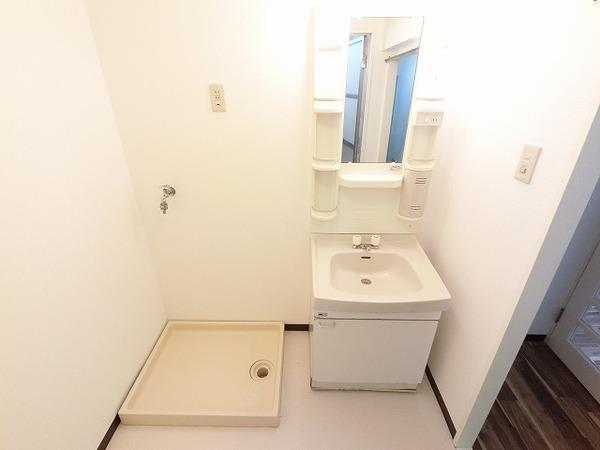 大阪市西淀川区姫里マンション 洗面