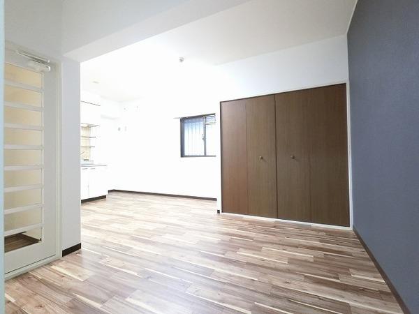 大阪市西淀川区姫里マンション リビング