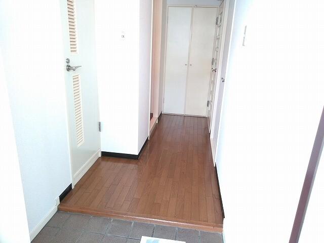 大阪市西淀川区姫里マンション 玄関