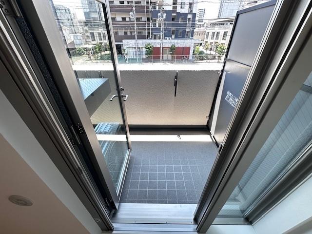LUORE+新大阪SOUTH バルコニー