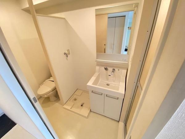 十三本町ウインズマンションⅡ 洗面