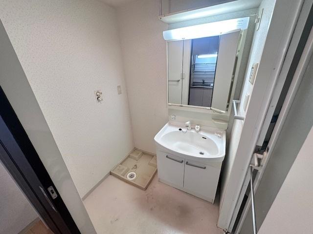 淀川ウエストタワー 洗面