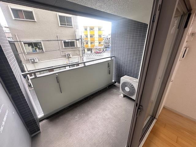 淀川ウエストタワー バルコニー