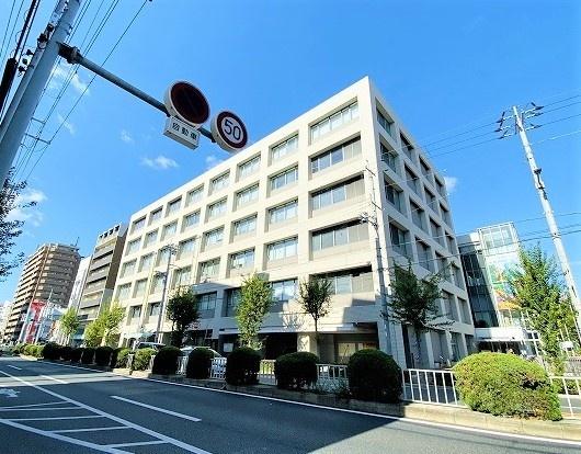 大阪市淀川区役所：3654m