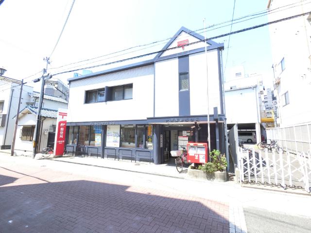 大阪姫島郵便局：446m