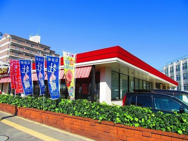 ガスト佃店（から好し取扱店）：181m
