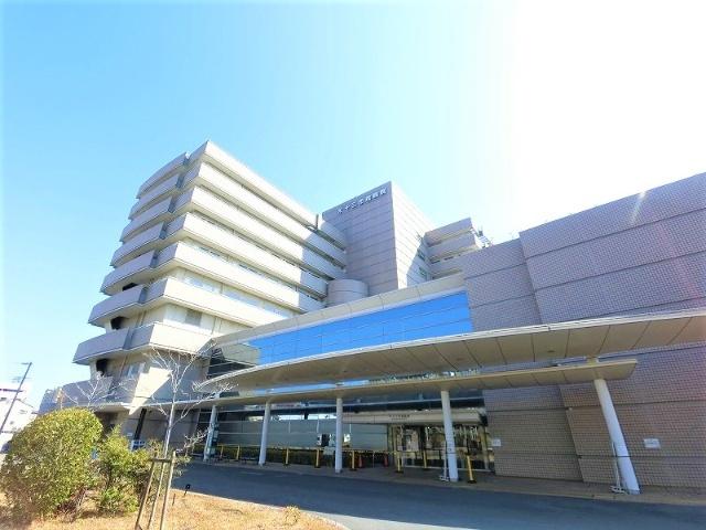 大阪市立十三市民病院：1484m