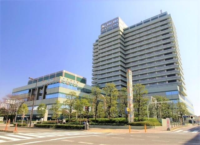 大阪市立総合医療センター：174m