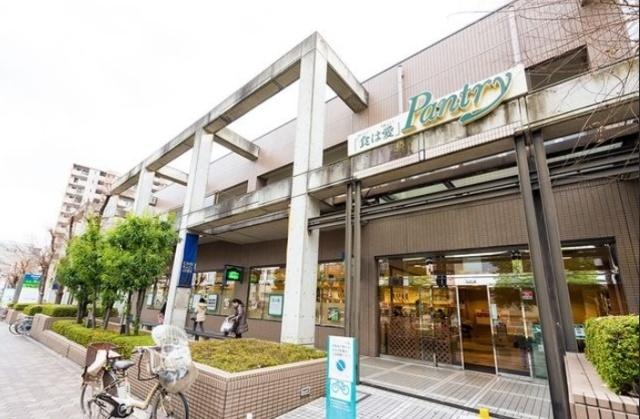 パントリー都島店：321m