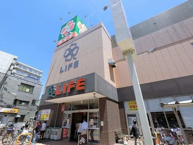 ライフ御幣島店：592m