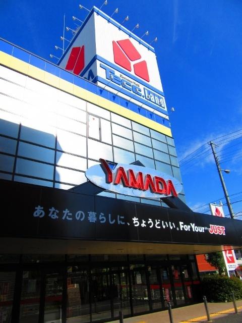 ヤマダデンキヤマダアウトレット淀川店：379m