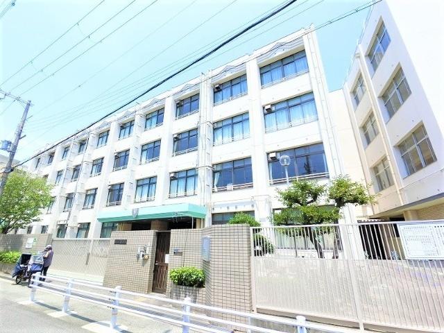 大阪市立姫島小学校：445m