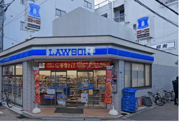 ローソン福島聖天通店：136m