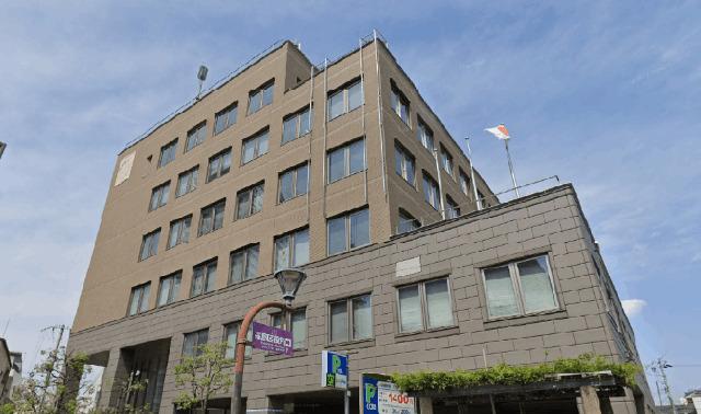 大阪市福島区役所：1433m