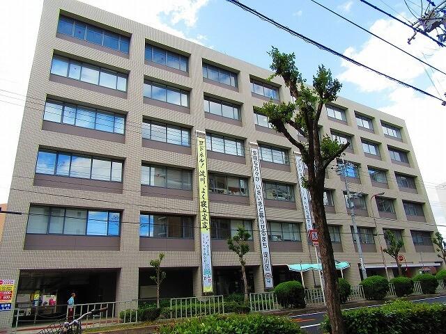 大阪市淀川区役所：1166m