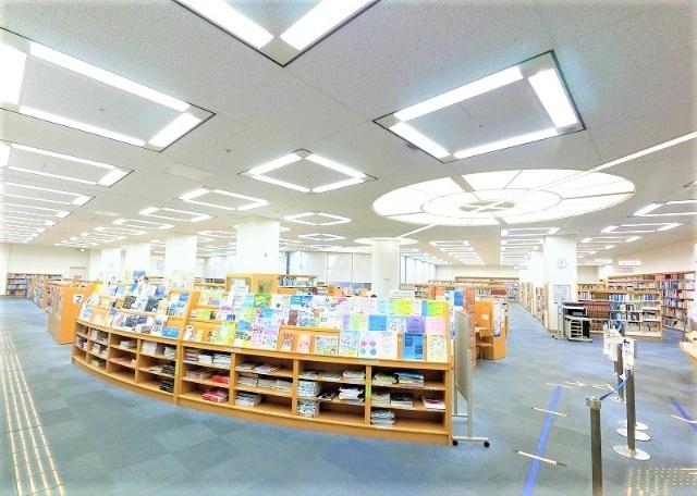 大阪市立西淀川図書館：1170m