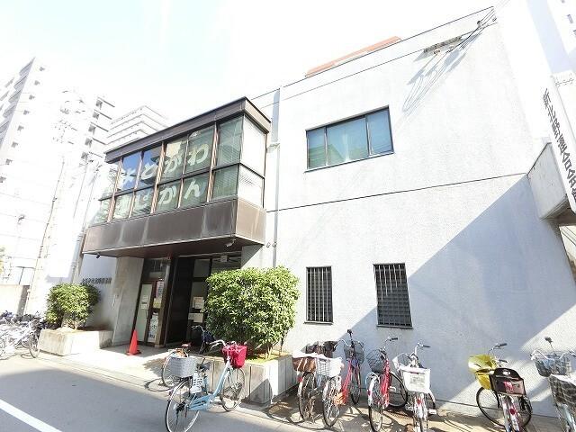 大阪市立淀川図書館：1295m