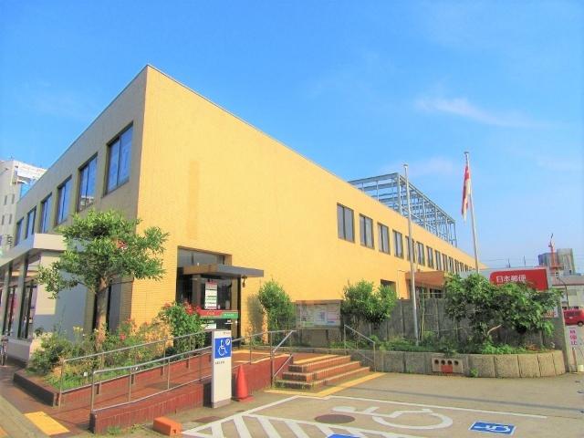 淀川郵便局：296m