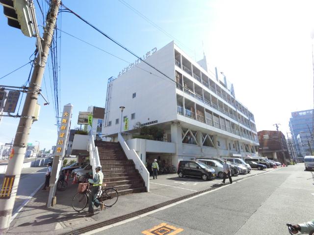 大阪府淀川警察署：1227m