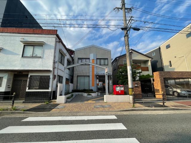 西淀川大和田郵便局：187m