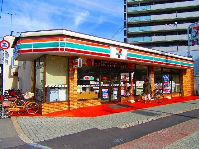 セブンイレブン大阪塚本3丁目店：78m