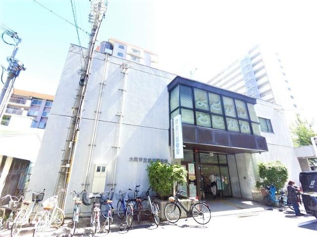 大阪市立淀川図書館：1977m