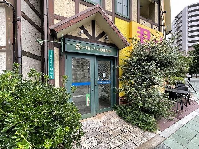 大阪シティ信用金庫加島支店：512m