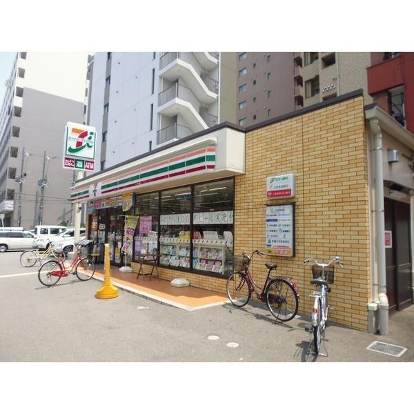 セブンイレブン大阪西中島6丁目店：462m