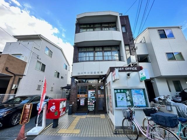淀川木川西郵便局：585m