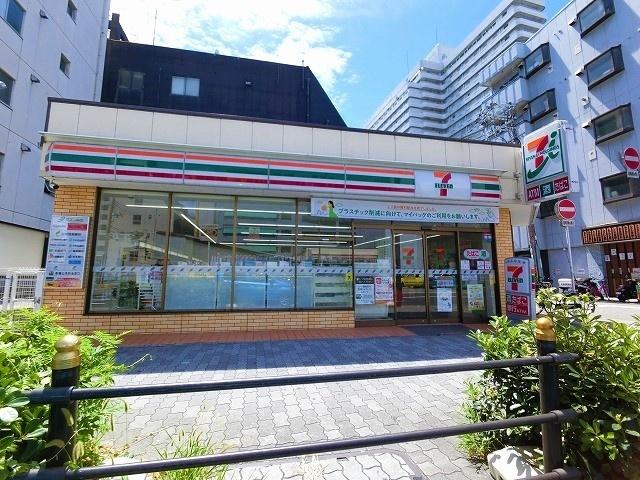 セブンイレブン大阪新北野1丁目店：52m