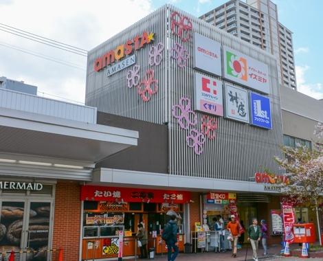 デイリーカナートイズミヤ尼崎店：412m
