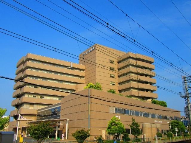 大阪市立十三市民病院：768m
