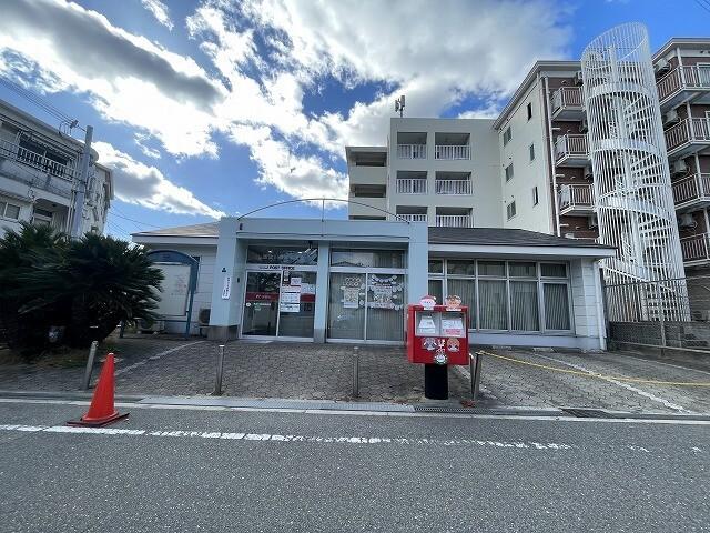 西淀川中島郵便局：1131m