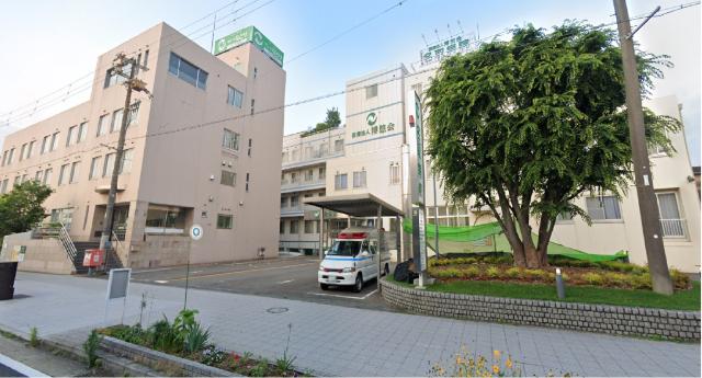 医療法人博悠会名取病院：1078m
