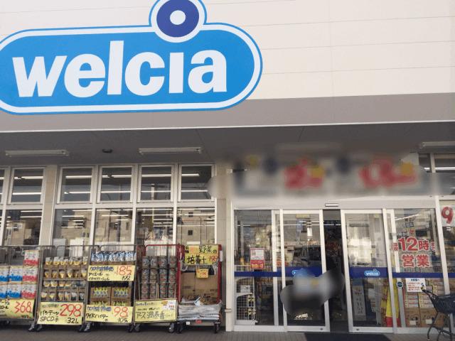 ウエルシア淀川三国本町店：995m