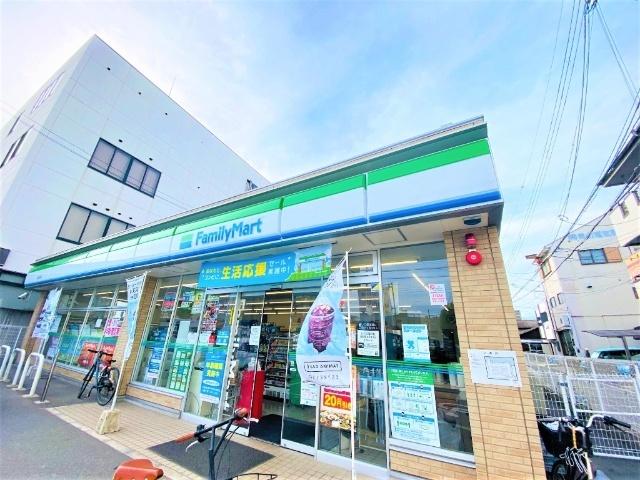 ファミリーマート花岡十三元今里店：121m