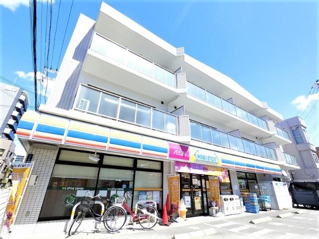 ミニストップ柏里2丁目店：343m