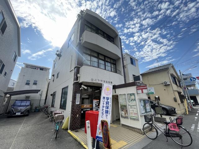 淀川木川西郵便局：551m