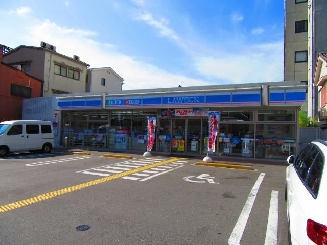 ローソン加島四丁目店：396m