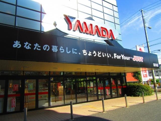 ヤマダデンキヤマダアウトレット淀川店：768m