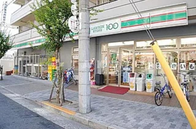 ローソンストア100淀川西三国店：431m