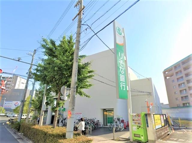 りそな銀行歌島橋支店：333m