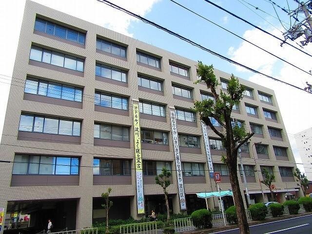 大阪市淀川区役所：1827m