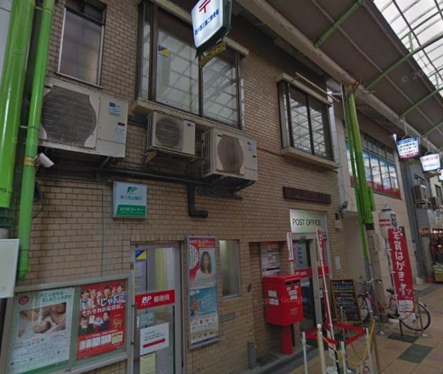 淀川西三国二郵便局：157m