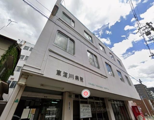 東淀川病院：369m