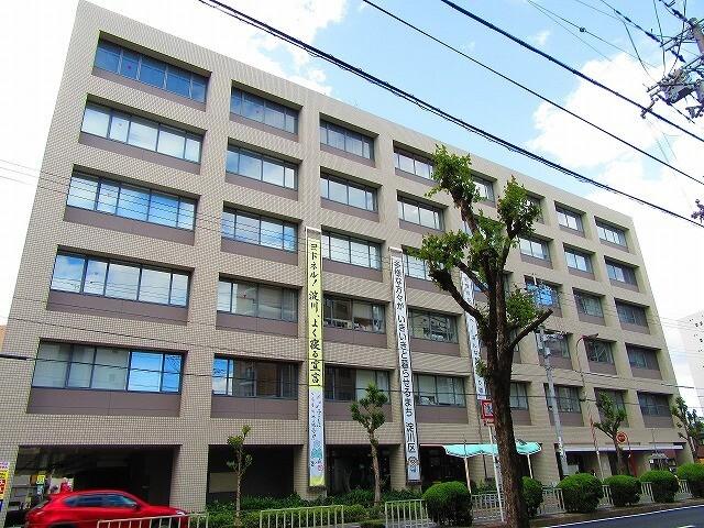 大阪市淀川区役所：1971m